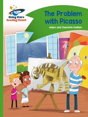 cover image of Reading Planet--The Problem with Picasso--Green
